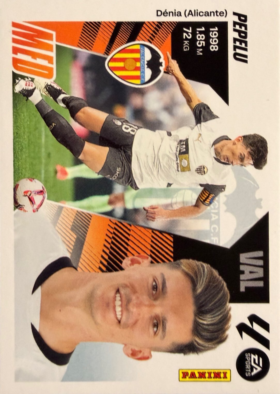 Liga Este 2025-26 Panini - Scegli figurine Girona - Valencia