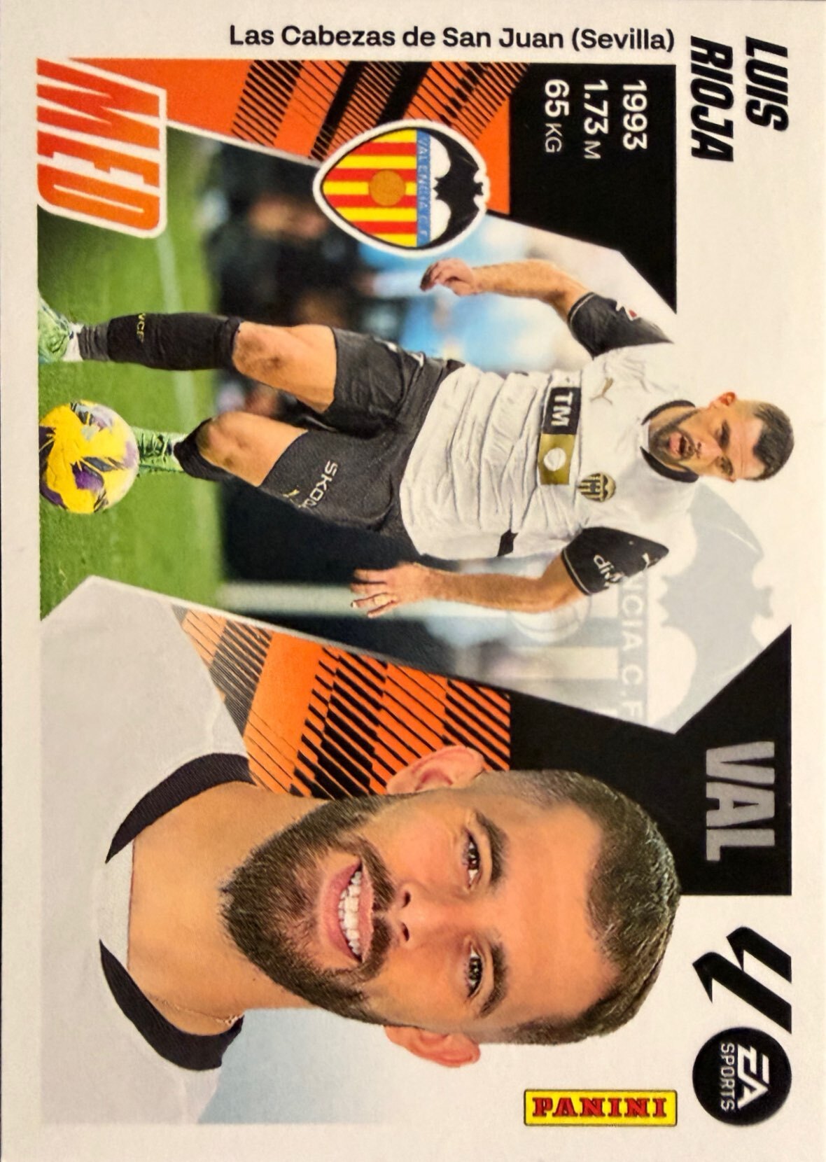 Liga Este 2025-26 Panini - Scegli figurine Girona - Valencia