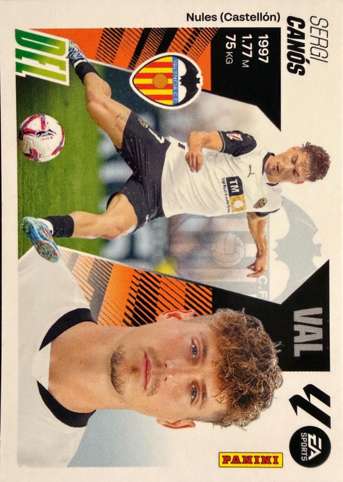Liga Este 2025-26 Panini - Scegli figurine Girona - Valencia