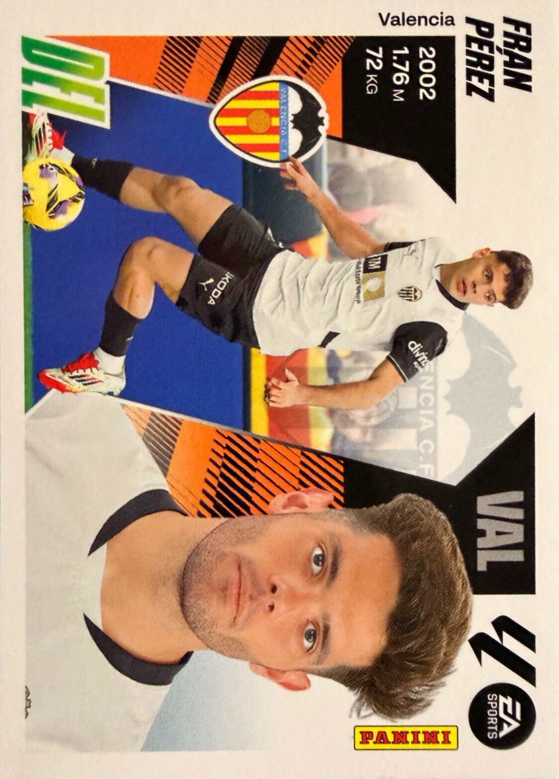 Liga Este 2025-26 Panini - Scegli figurine Girona - Valencia
