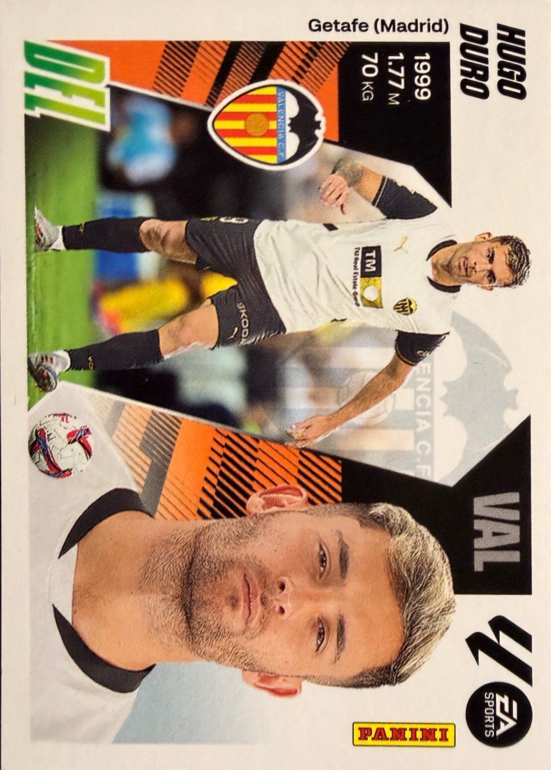 Liga Este 2025-26 Panini - Scegli figurine Girona - Valencia