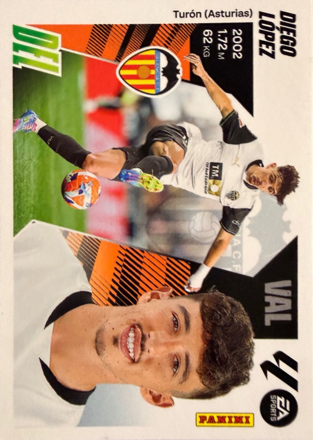 Liga Este 2025-26 Panini - Scegli figurine Girona - Valencia