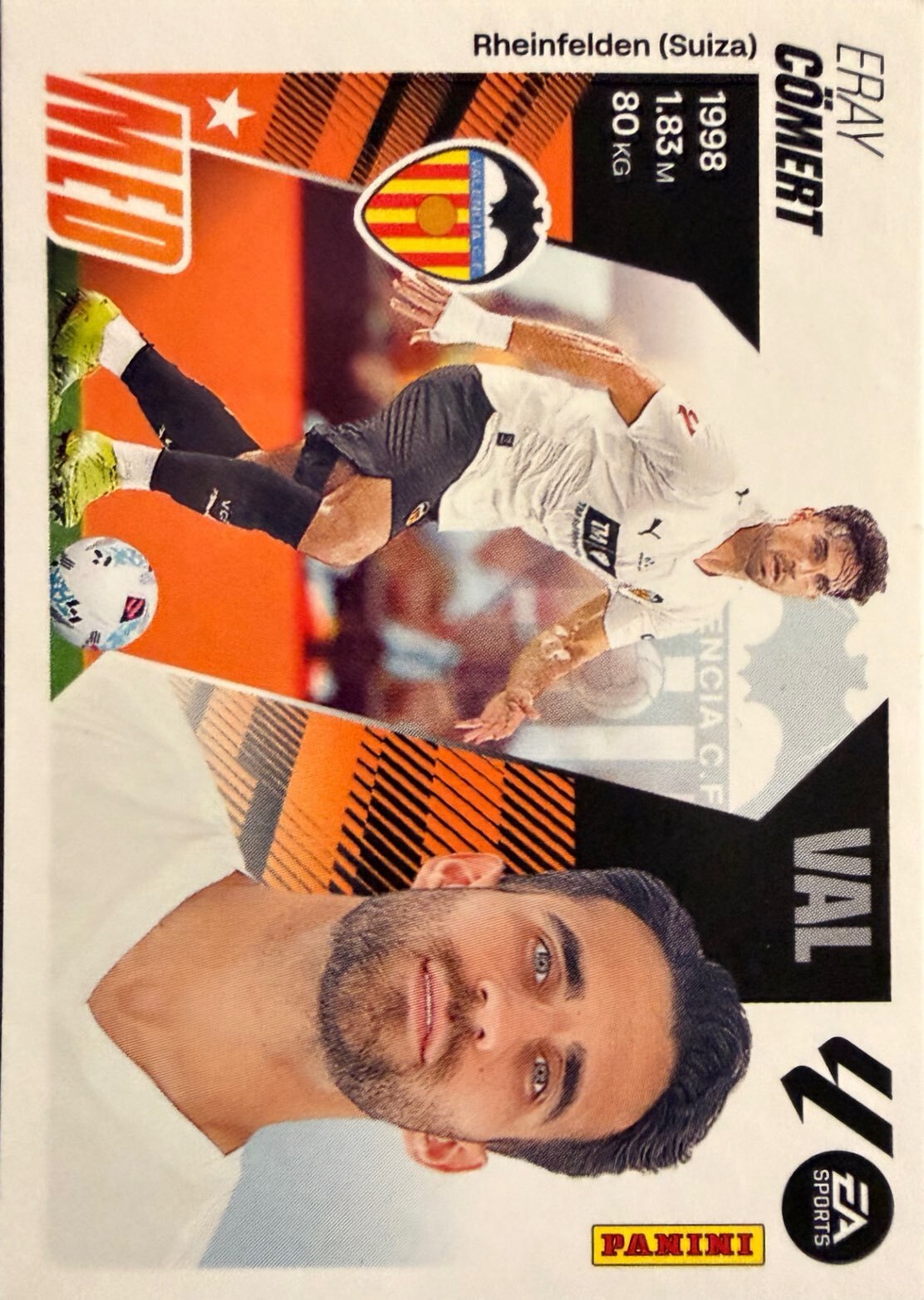 Liga Este 2025-26 Panini - Scegli figurine Girona - Valencia