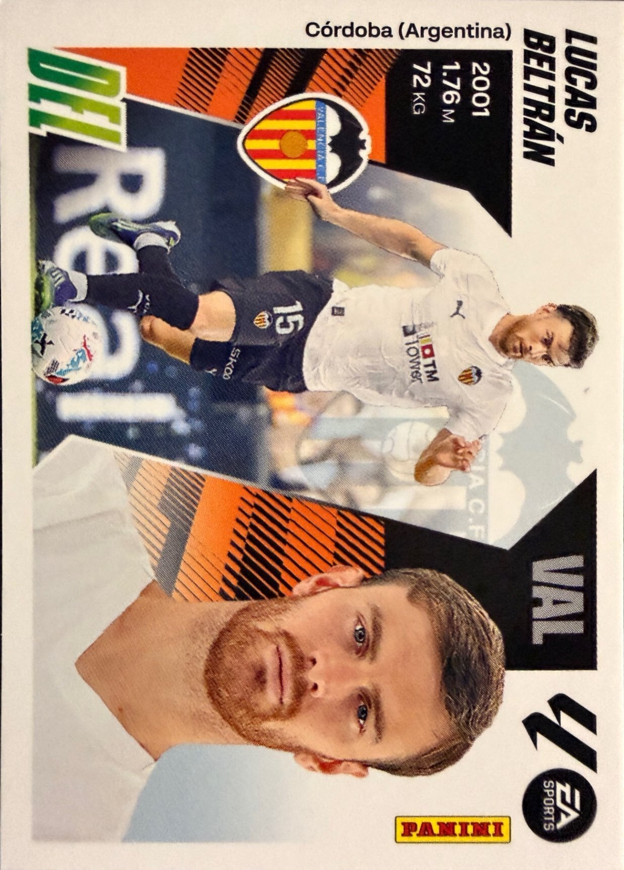 Liga Este 2025-26 Panini - Scegli figurine Girona - Valencia