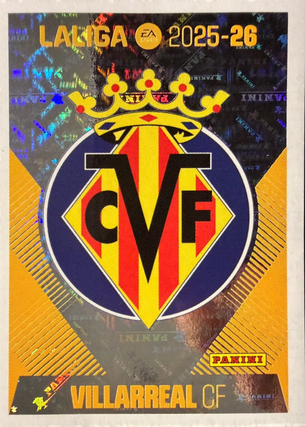 Liga Este 2025-26 Panini - Scegli figurine Villareal a ExtraGold