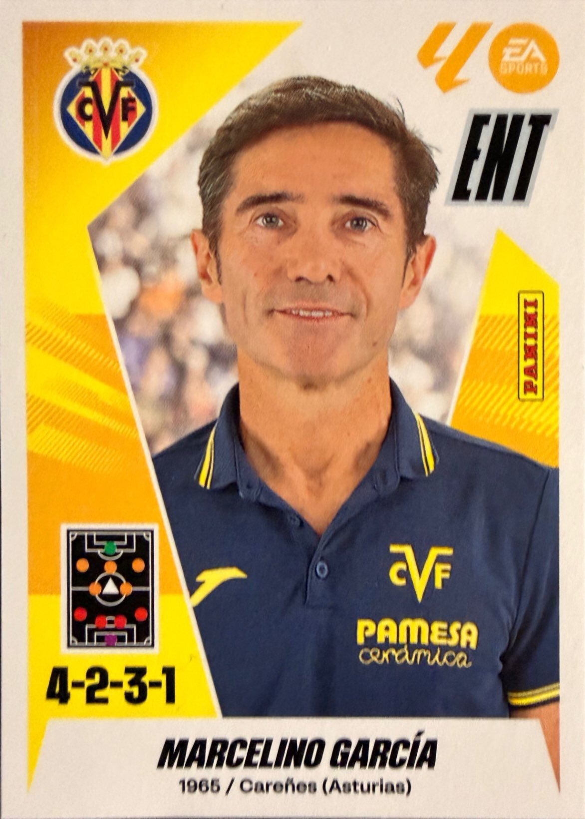 Liga Este 2025-26 Panini - Scegli figurine Villareal a ExtraGold