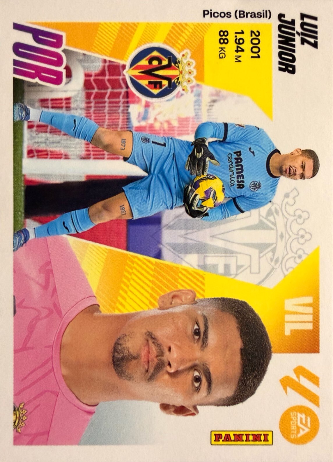 Liga Este 2025-26 Panini - Scegli figurine Villareal a ExtraGold