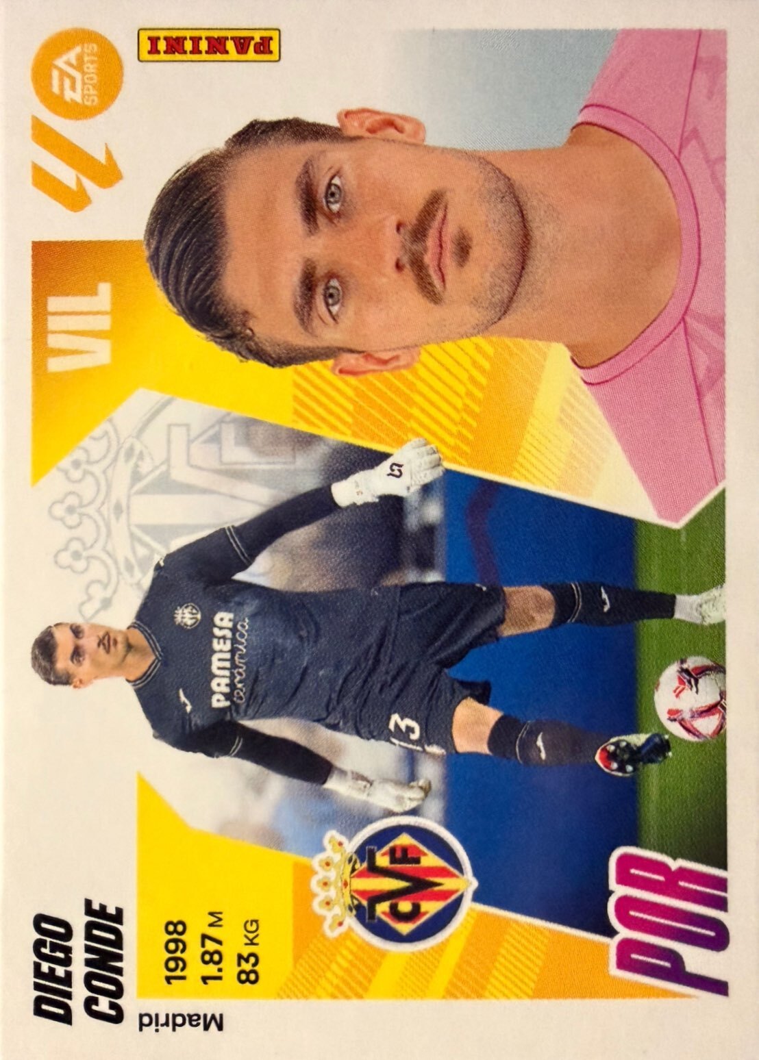 Liga Este 2025-26 Panini - Scegli figurine Villareal a ExtraGold