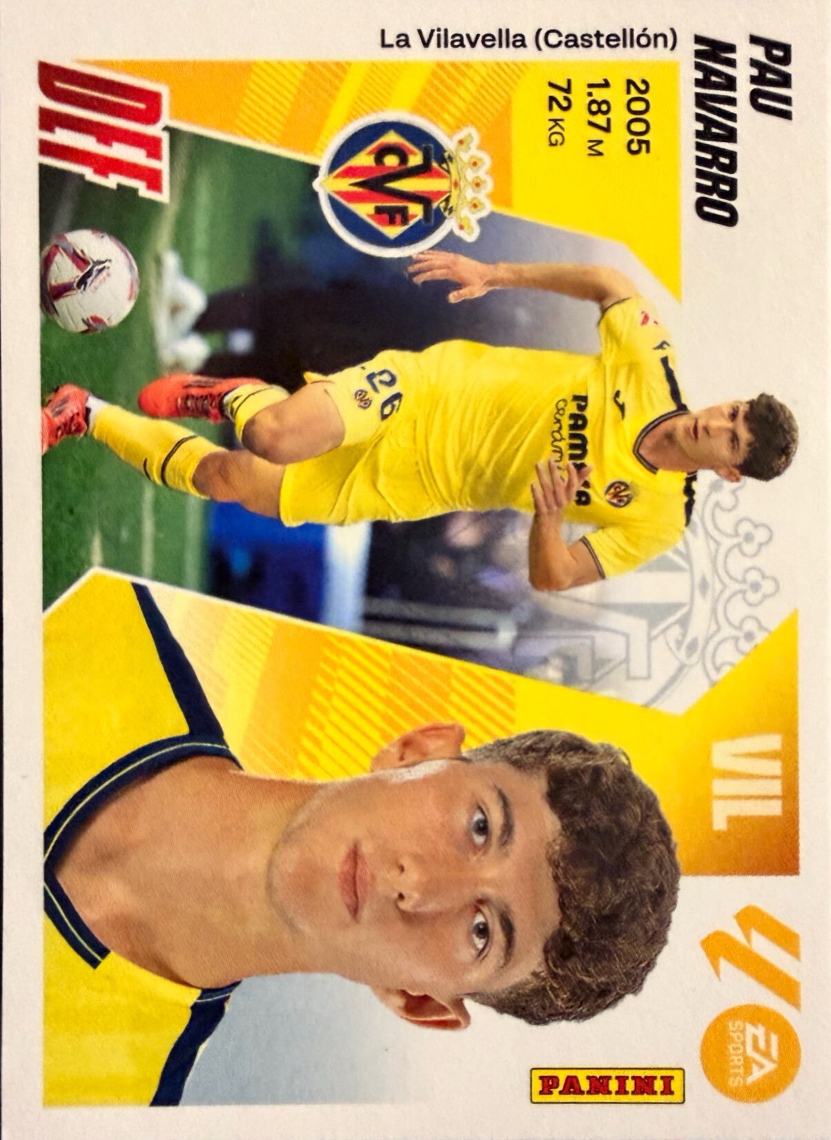 Liga Este 2025-26 Panini - Scegli figurine Villareal a ExtraGold