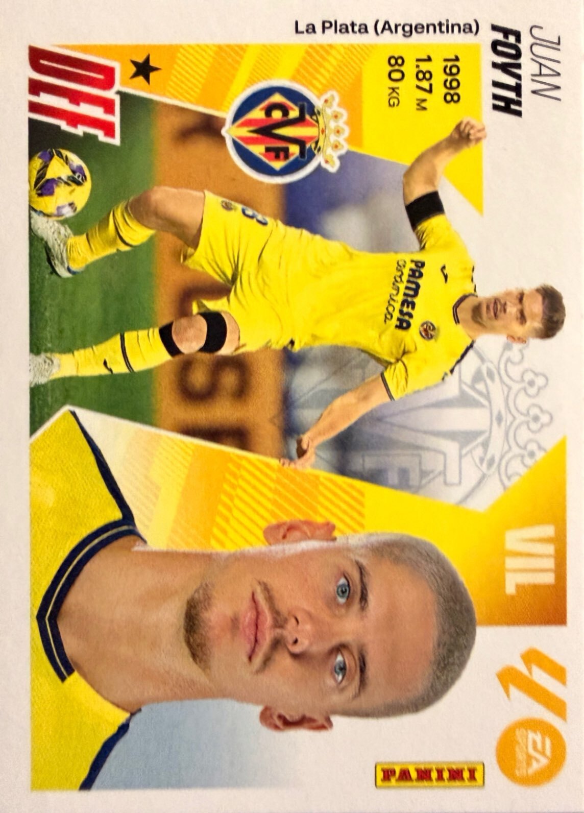 Liga Este 2025-26 Panini - Scegli figurine Villareal a ExtraGold