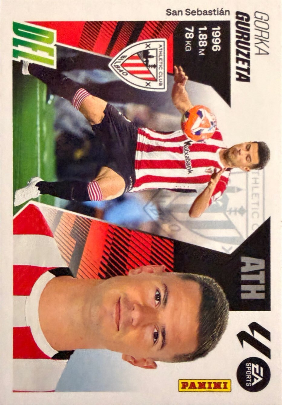 Liga Este 2025-26 Panini - Scegli figurine Deportivo Alaves - Getafe