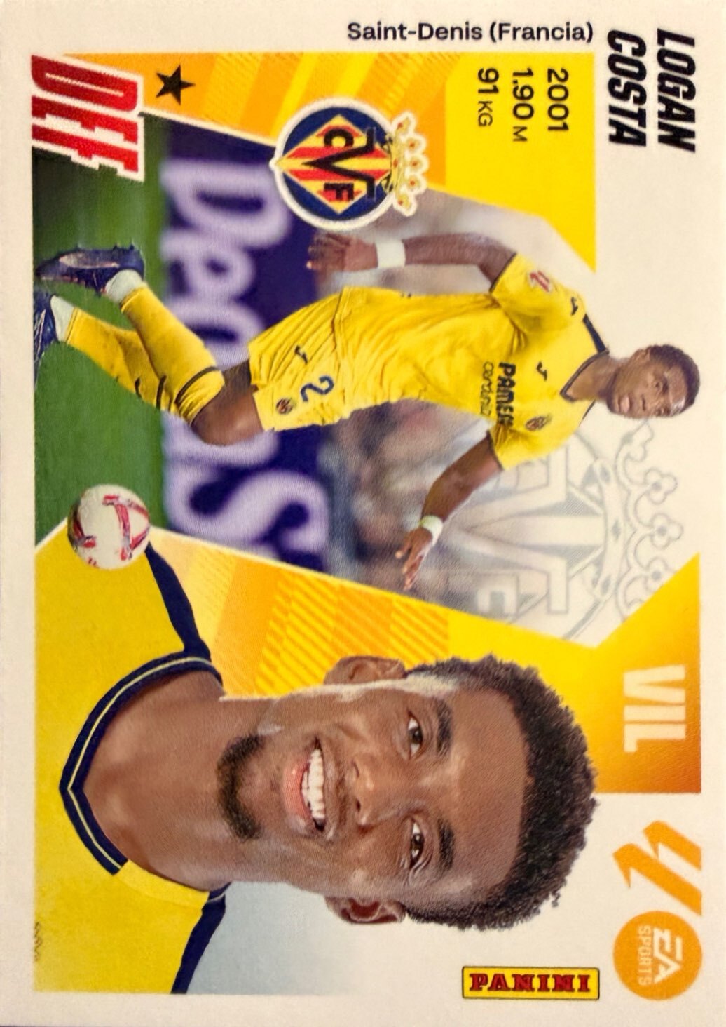 Liga Este 2025-26 Panini - Scegli figurine Villareal a ExtraGold