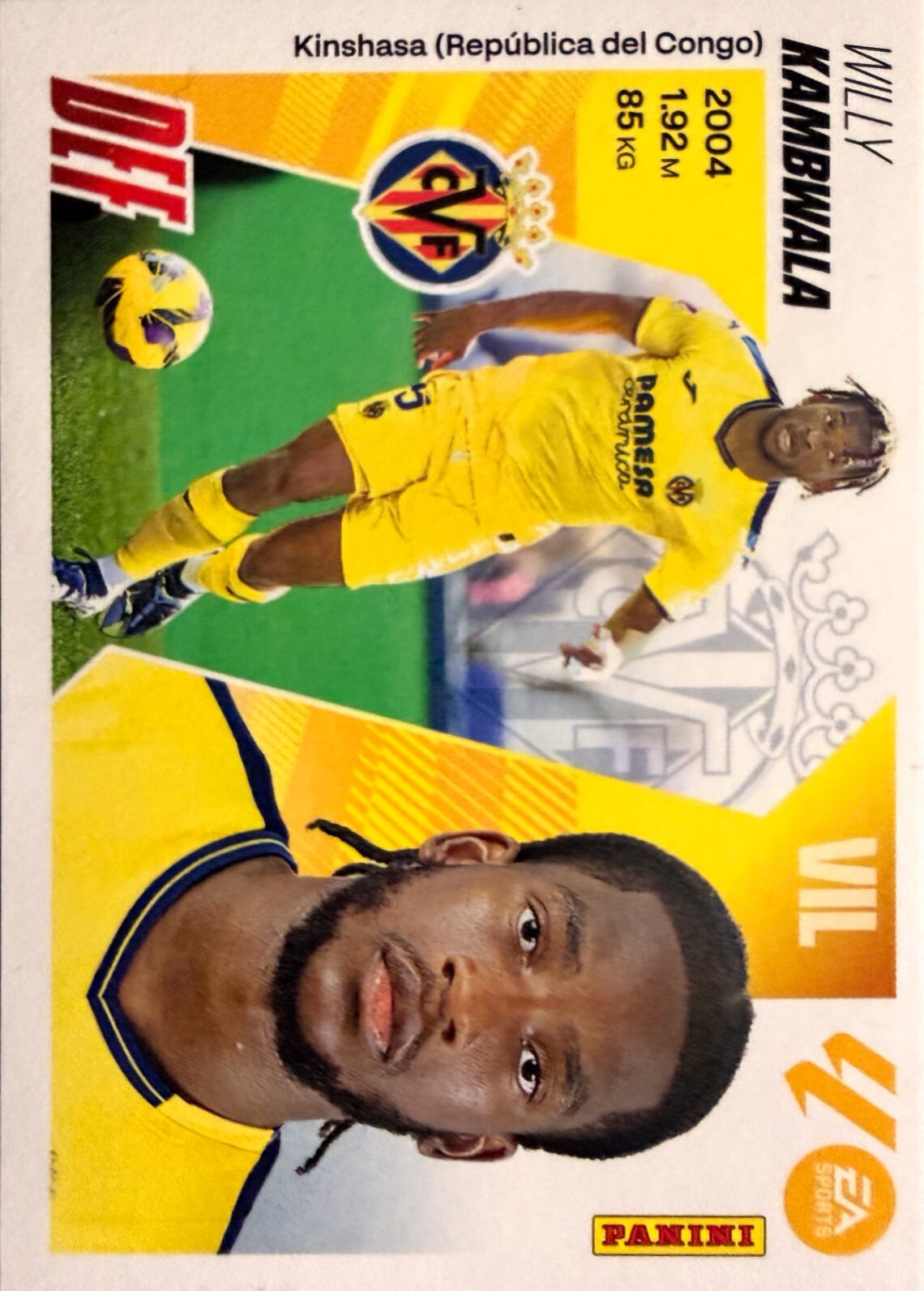 Liga Este 2025-26 Panini - Scegli figurine Villareal a ExtraGold