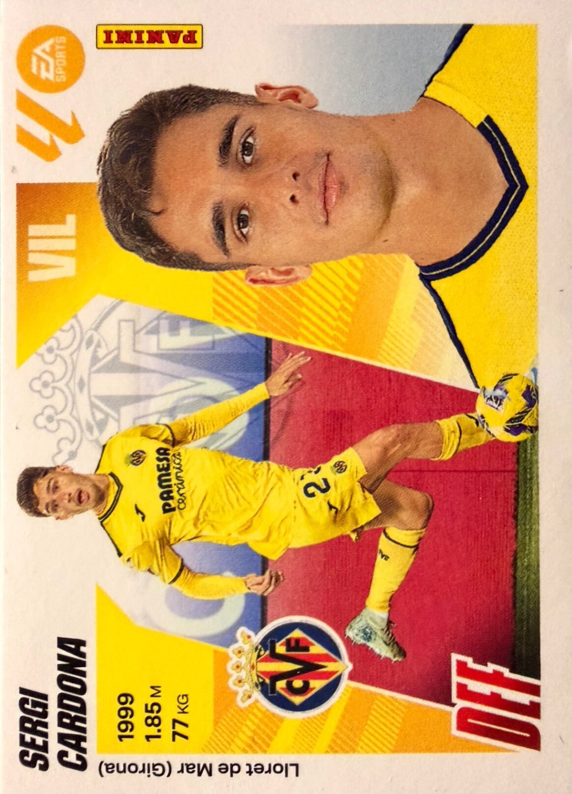 Liga Este 2025-26 Panini - Scegli figurine Villareal a ExtraGold