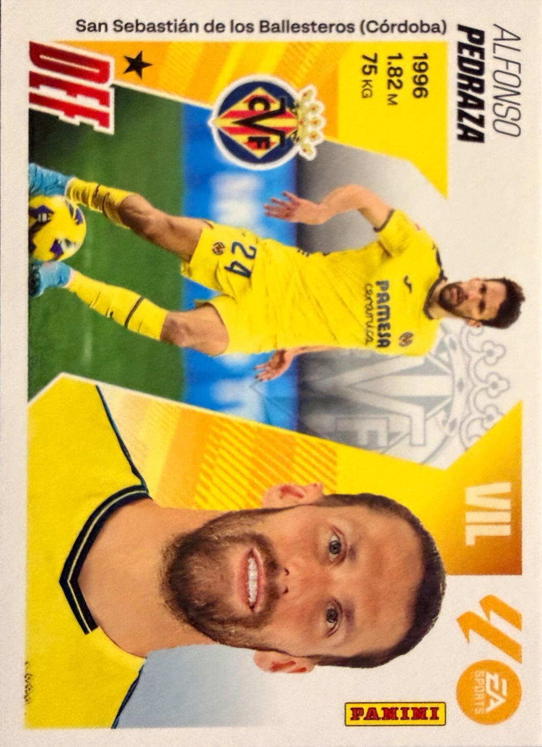 Liga Este 2025-26 Panini - Scegli figurine Villareal a ExtraGold