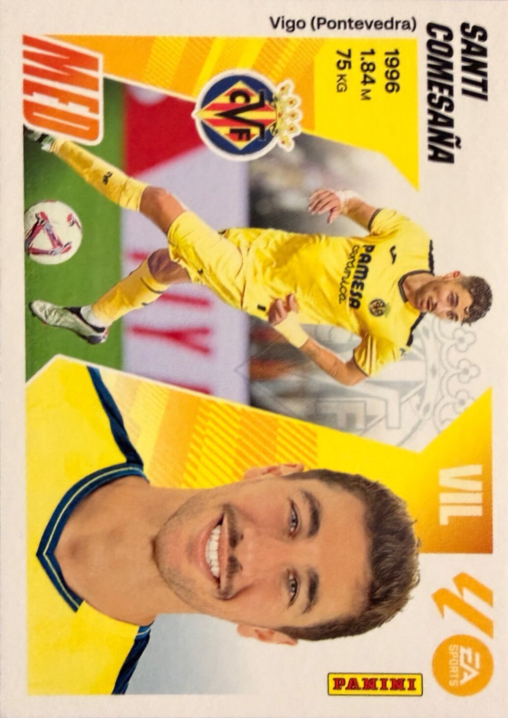 Liga Este 2025-26 Panini - Scegli figurine Villareal a ExtraGold