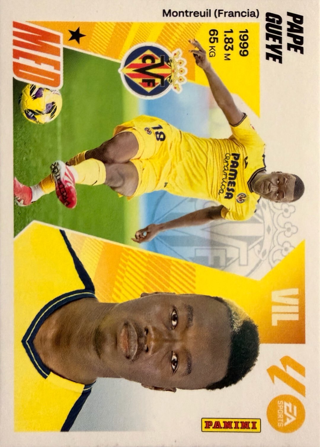 Liga Este 2025-26 Panini - Scegli figurine Villareal a ExtraGold