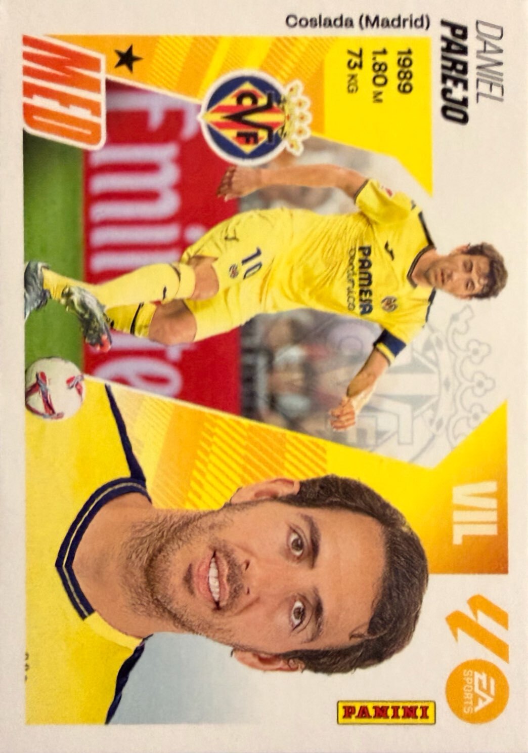 Liga Este 2025-26 Panini - Scegli figurine Villareal a ExtraGold