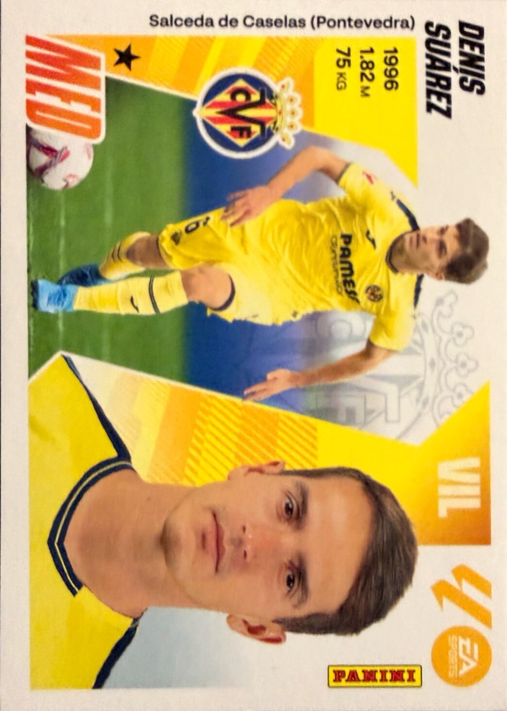 Liga Este 2025-26 Panini - Scegli figurine Villareal a ExtraGold