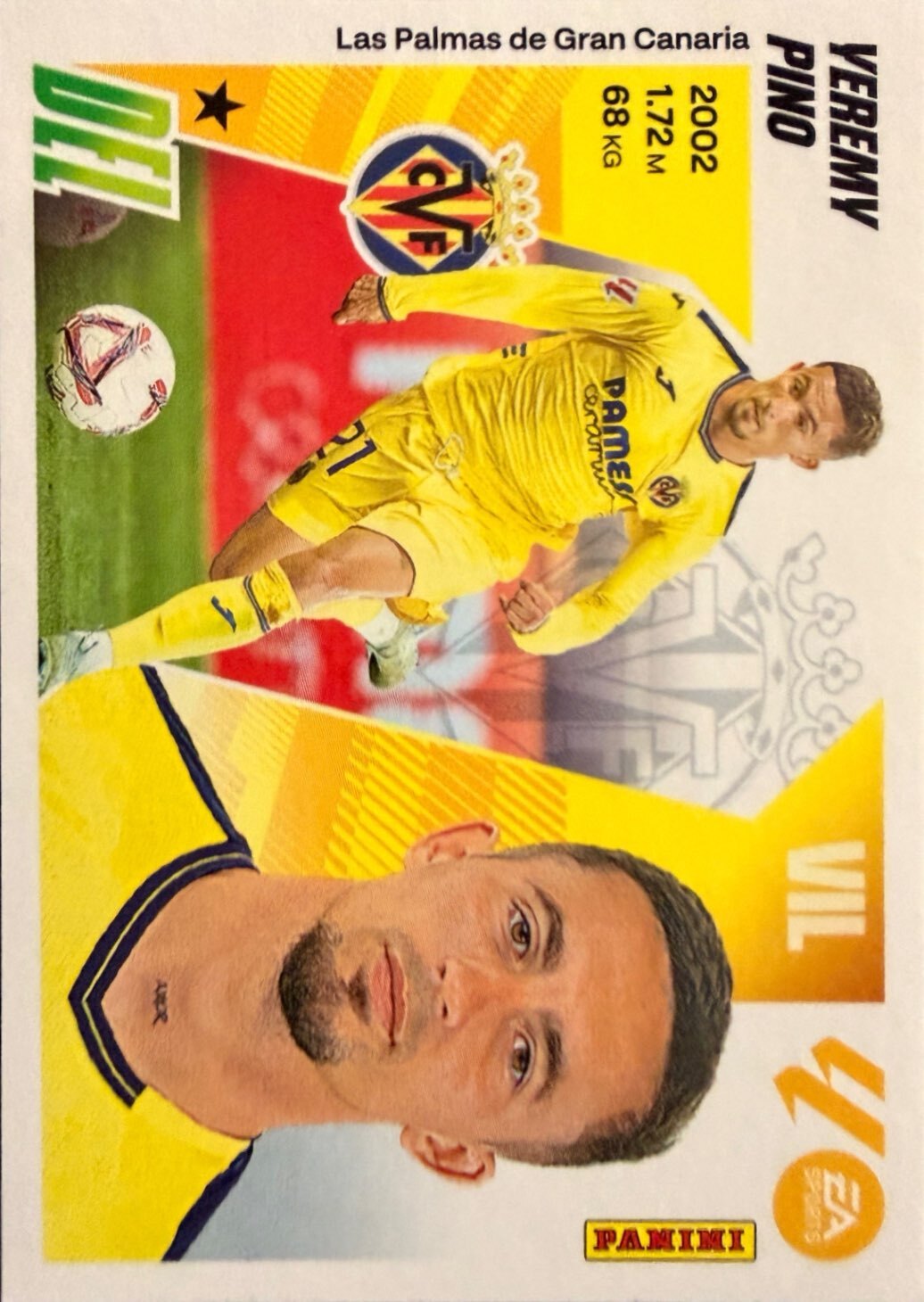 Liga Este 2025-26 Panini - Scegli figurine Villareal a ExtraGold