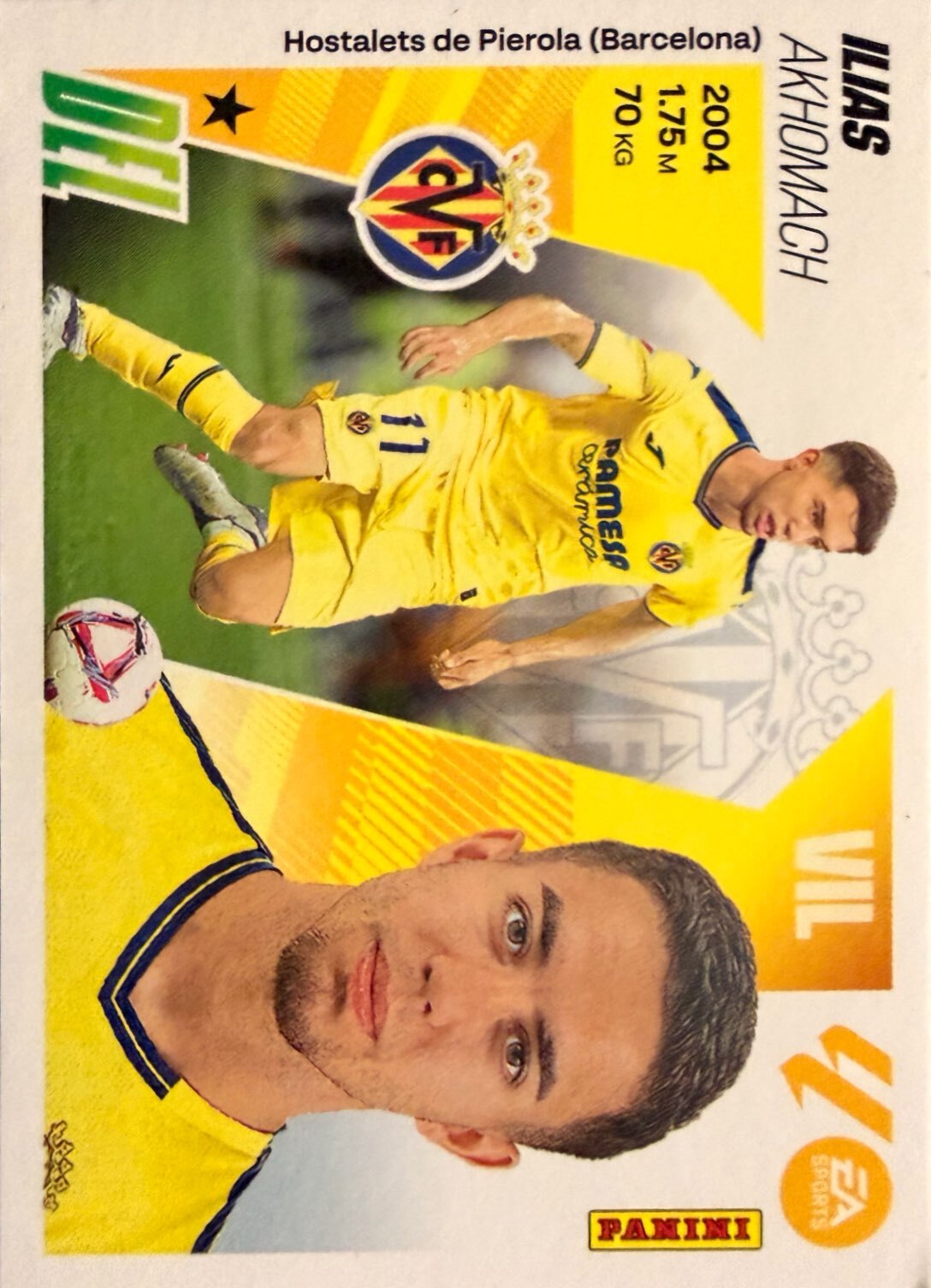 Liga Este 2025-26 Panini - Scegli figurine Villareal a ExtraGold
