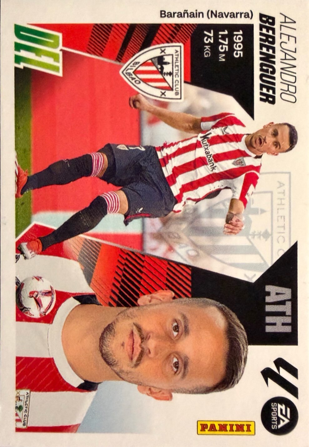 Liga Este 2025-26 Panini - Scegli figurine Deportivo Alaves - Getafe