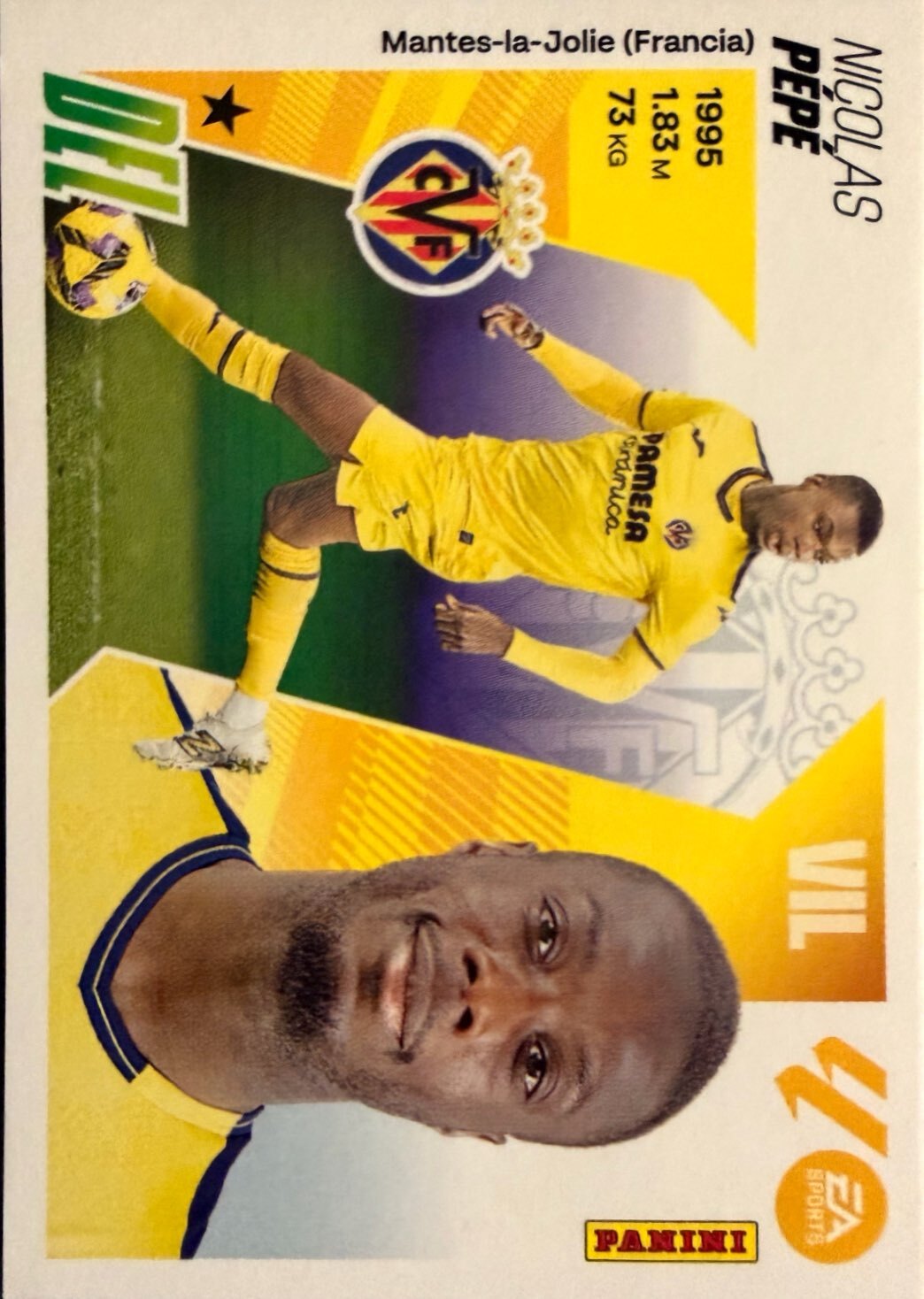 Liga Este 2025-26 Panini - Scegli figurine Villareal a ExtraGold