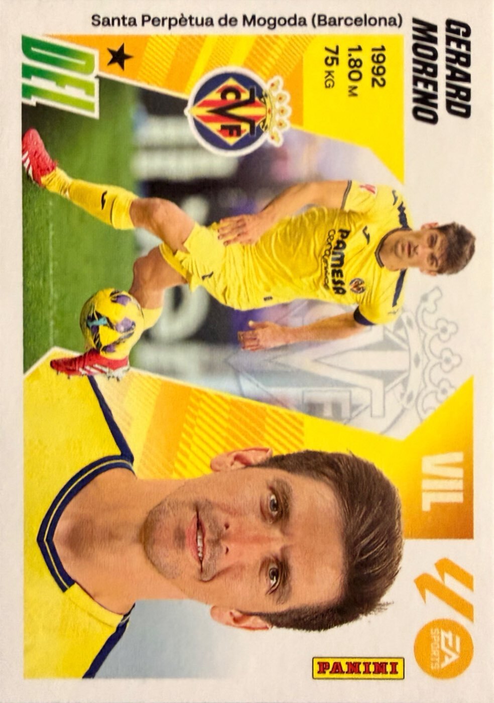 Liga Este 2025-26 Panini - Scegli figurine Villareal a ExtraGold
