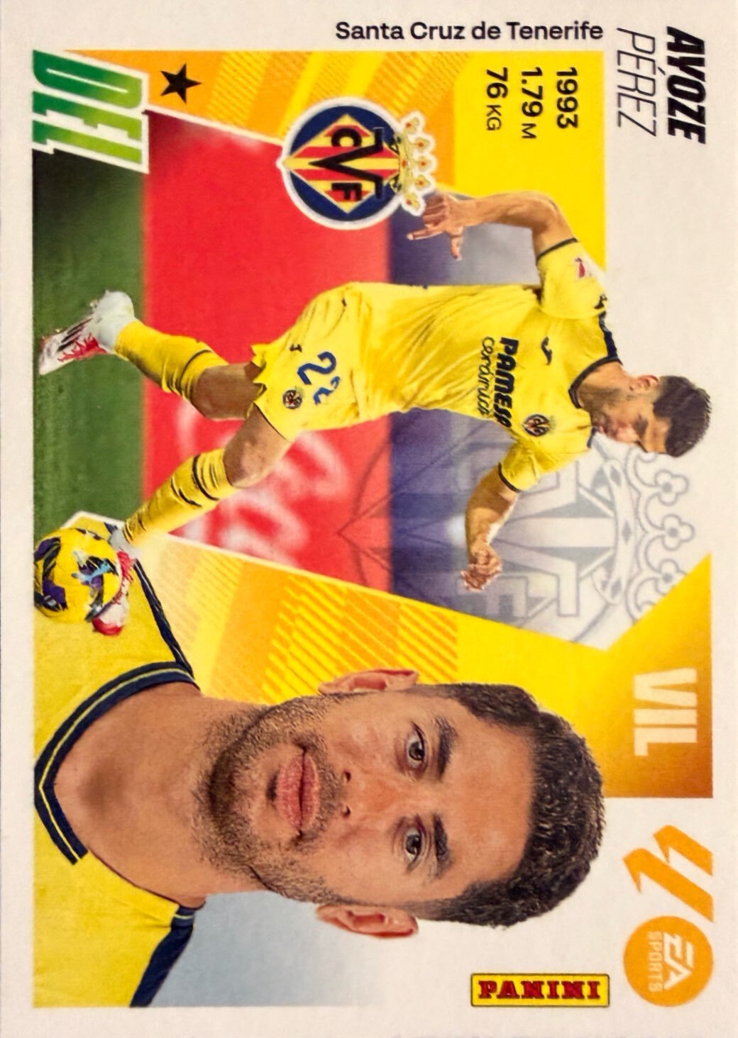 Liga Este 2025-26 Panini - Scegli figurine Villareal a ExtraGold