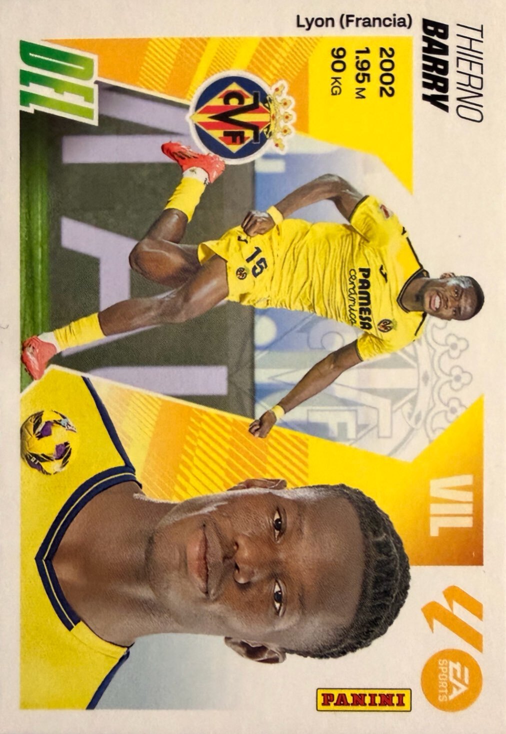 Liga Este 2025-26 Panini - Scegli figurine Villareal a ExtraGold
