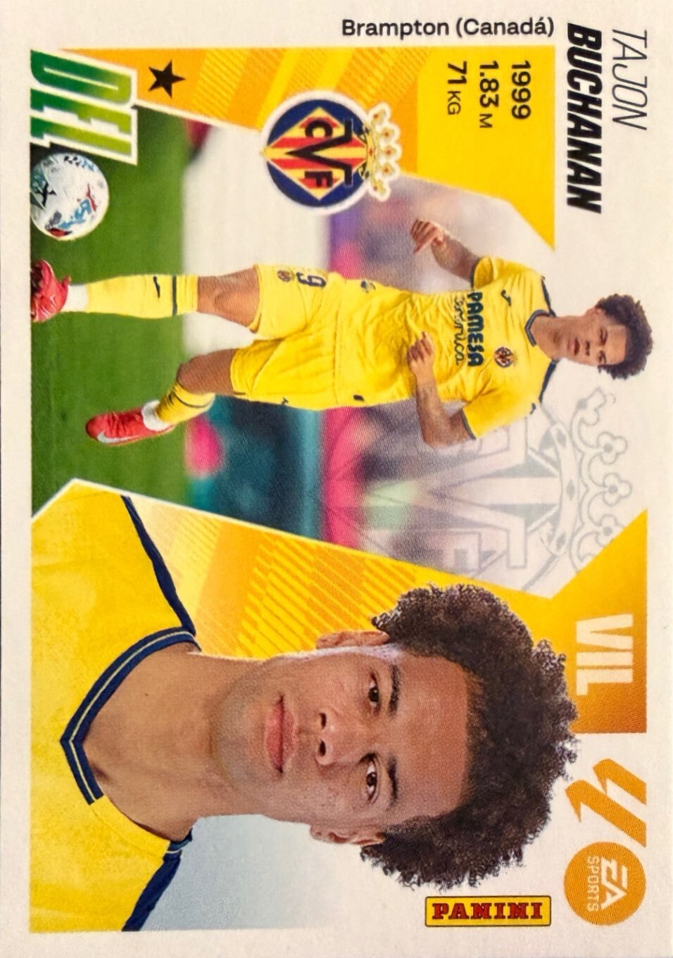 Liga Este 2025-26 Panini - Scegli figurine Villareal a ExtraGold