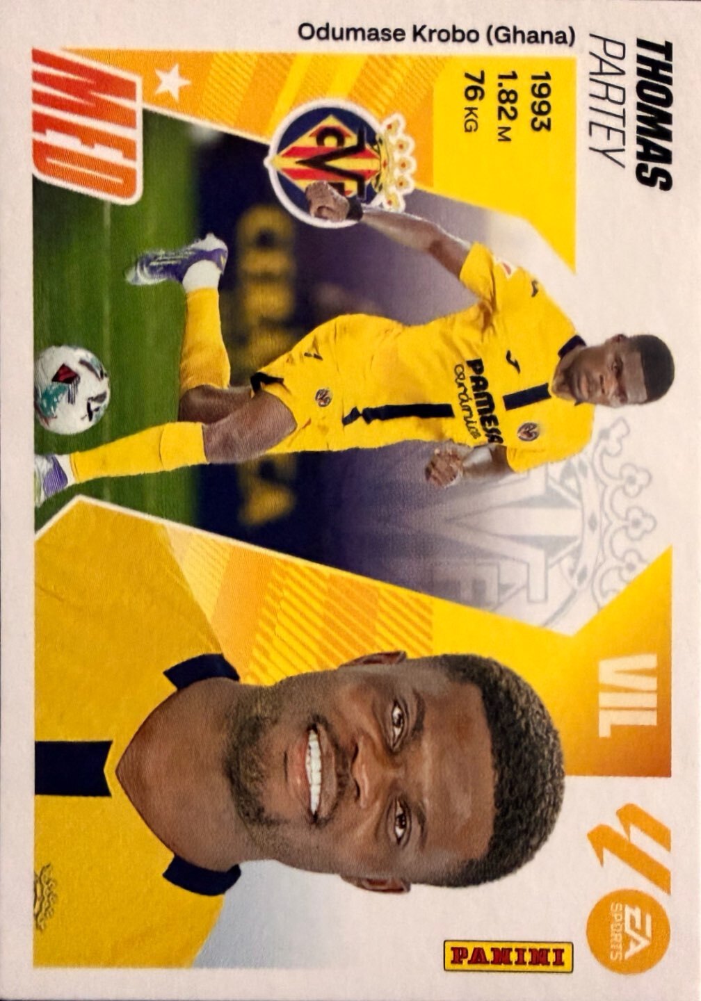 Liga Este 2025-26 Panini - Scegli figurine Villareal a ExtraGold