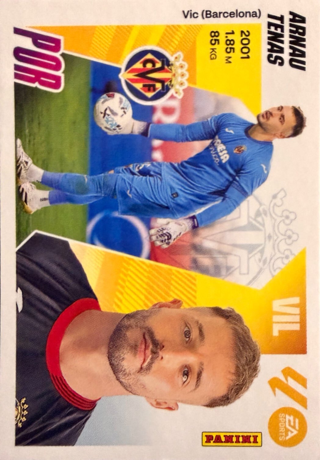 Liga Este 2025-26 Panini - Scegli figurine Villareal a ExtraGold