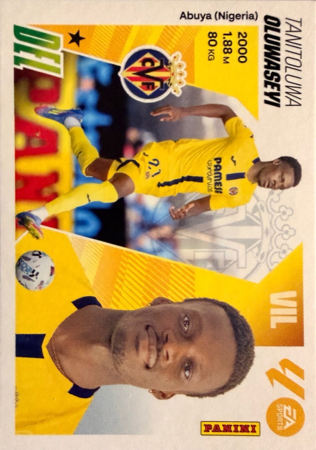 Liga Este 2025-26 Panini - Scegli figurine Villareal a ExtraGold