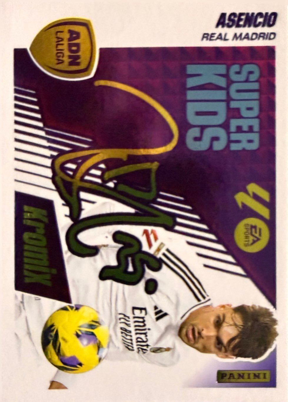 Liga Este 2025-26 Panini - Scegli figurine Villareal a ExtraGold