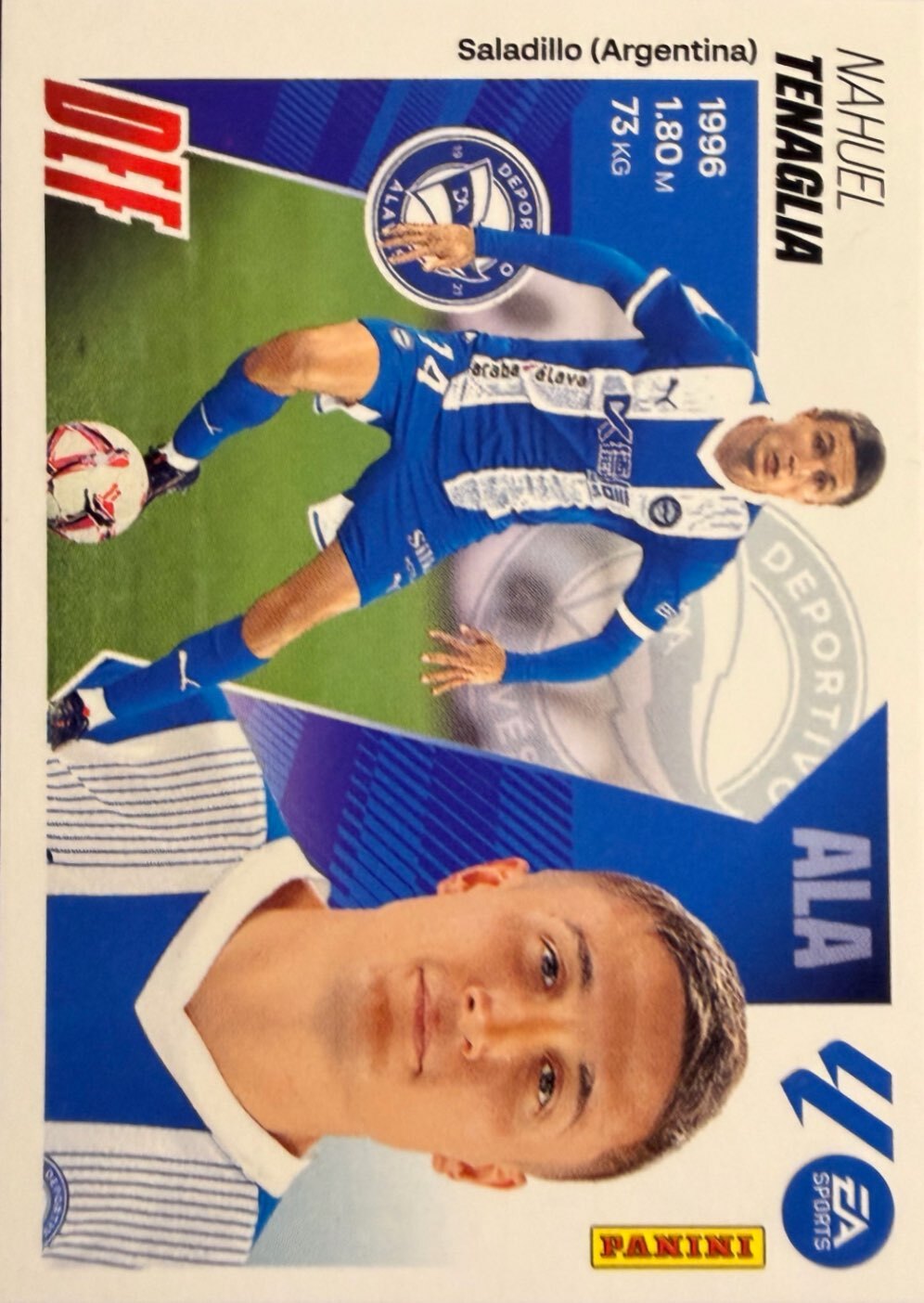 Liga Este 2025-26 Panini - Scegli figurine Deportivo Alaves - Getafe