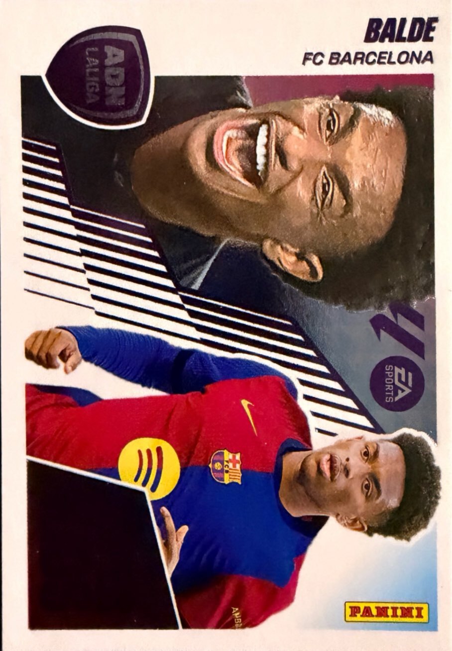 Liga Este 2025-26 Panini - Scegli figurine Villareal a ExtraGold