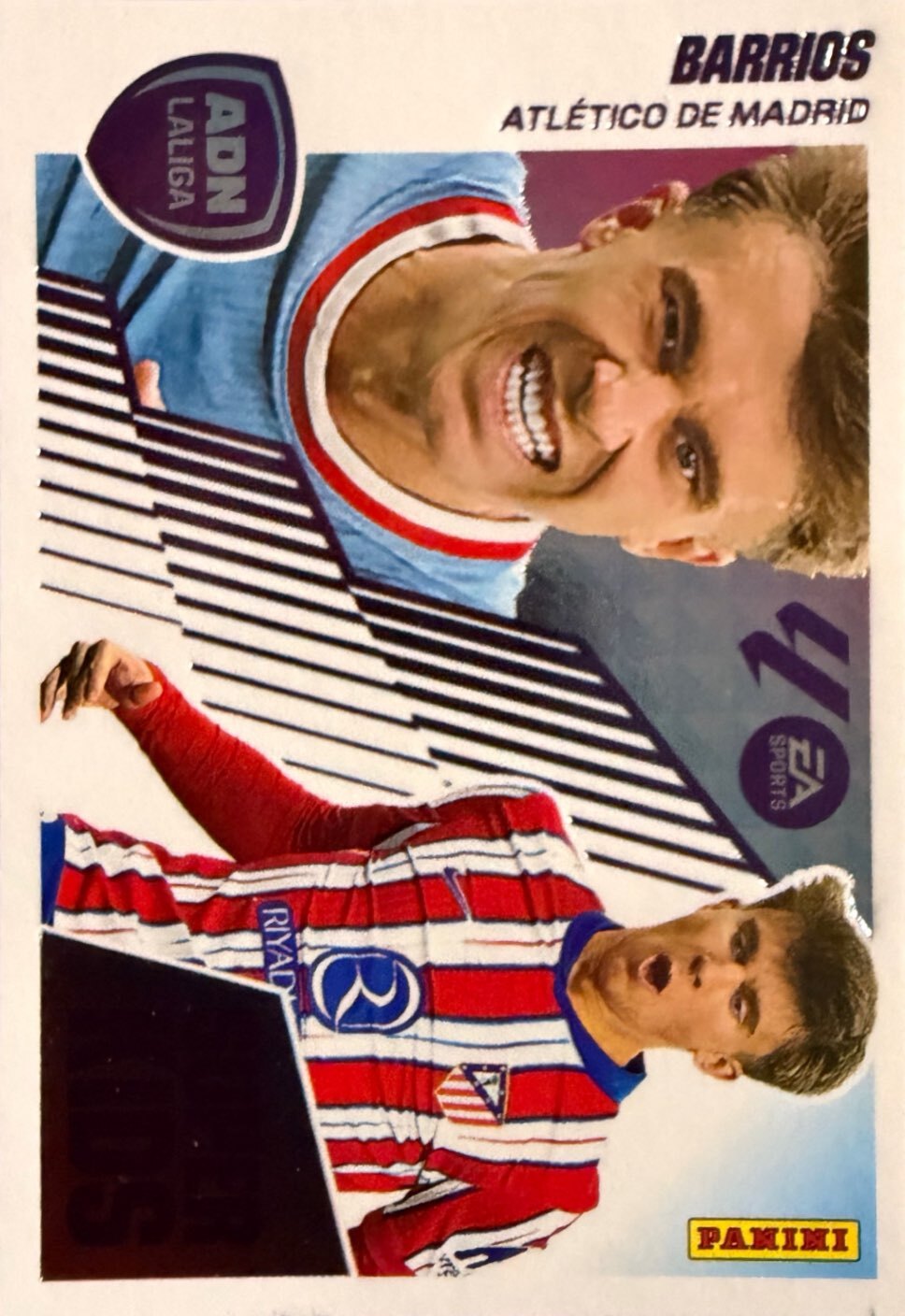 Liga Este 2025-26 Panini - Scegli figurine Villareal a ExtraGold