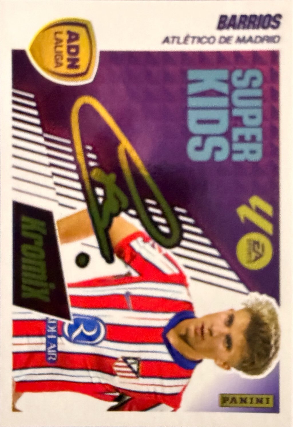 Liga Este 2025-26 Panini - Scegli figurine Villareal a ExtraGold