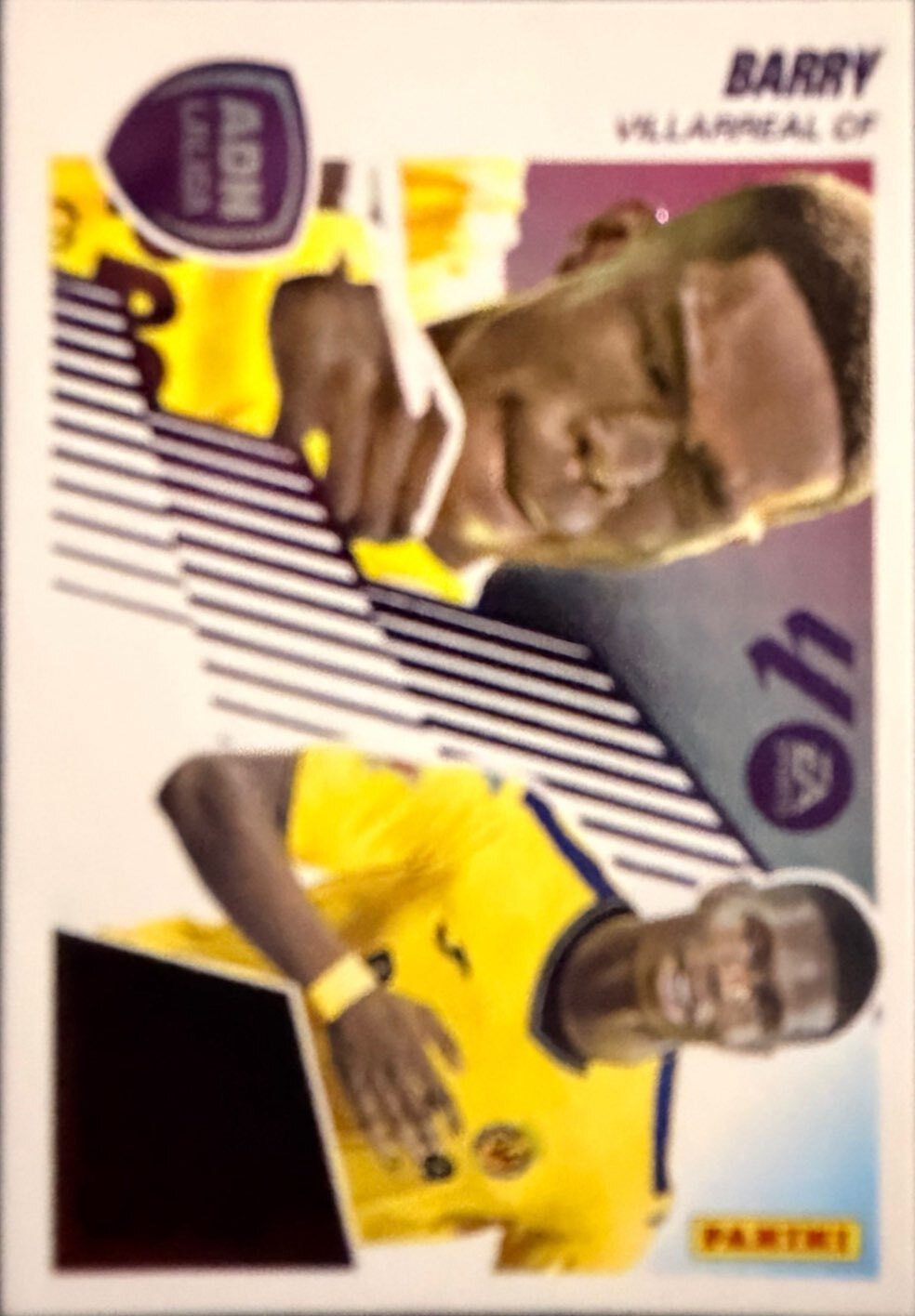 Liga Este 2025-26 Panini - Scegli figurine Villareal a ExtraGold