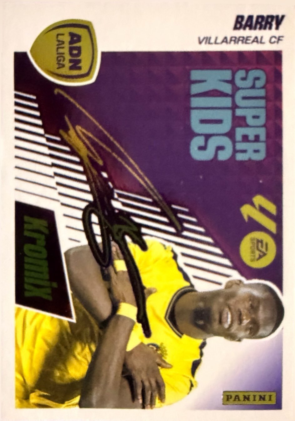 Liga Este 2025-26 Panini - Scegli figurine Villareal a ExtraGold