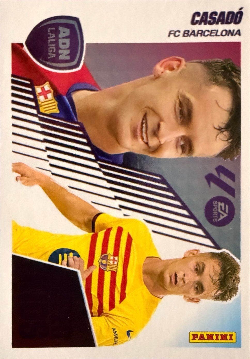 Liga Este 2025-26 Panini - Scegli figurine Villareal a ExtraGold