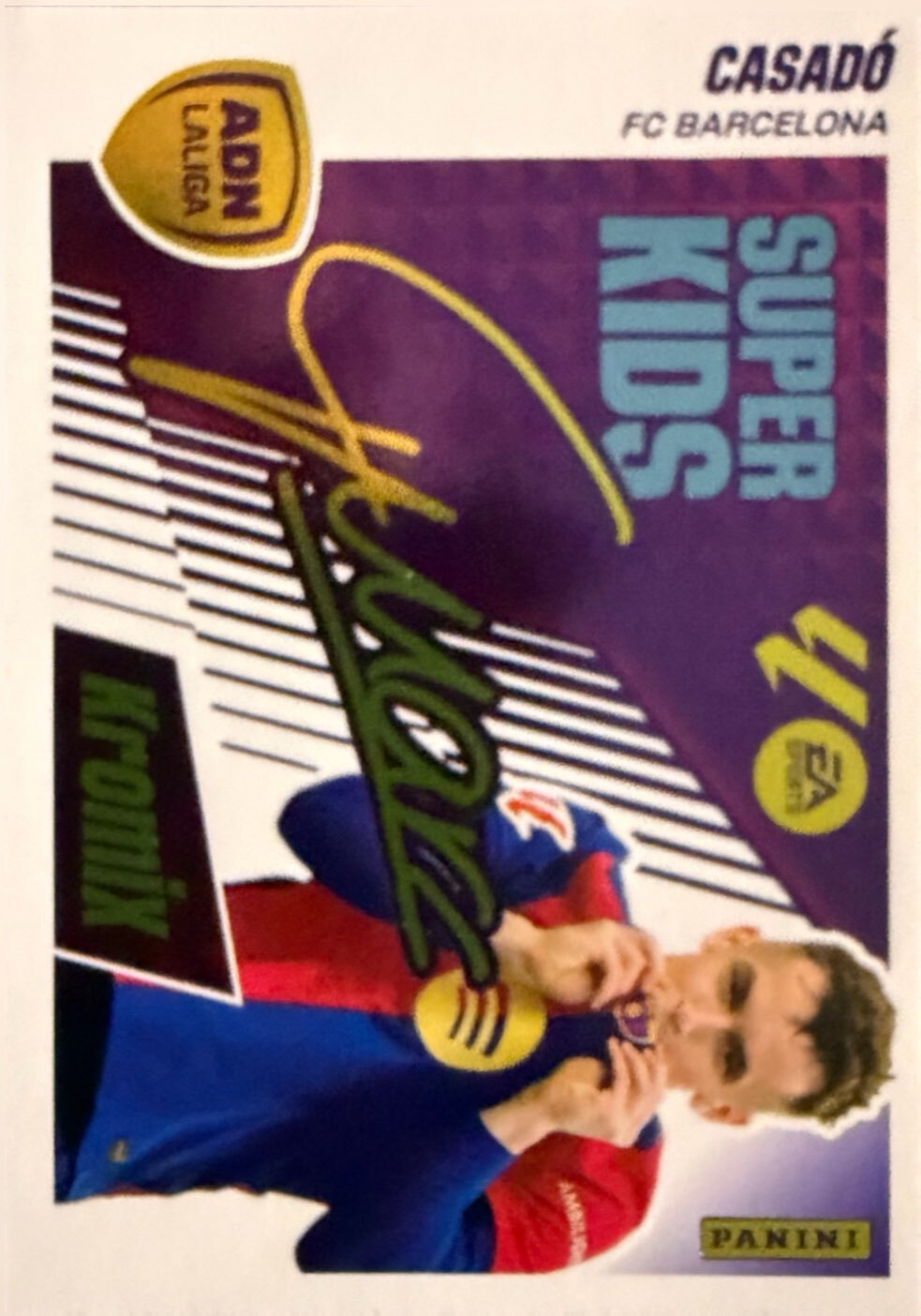Liga Este 2025-26 Panini - Scegli figurine Villareal a ExtraGold