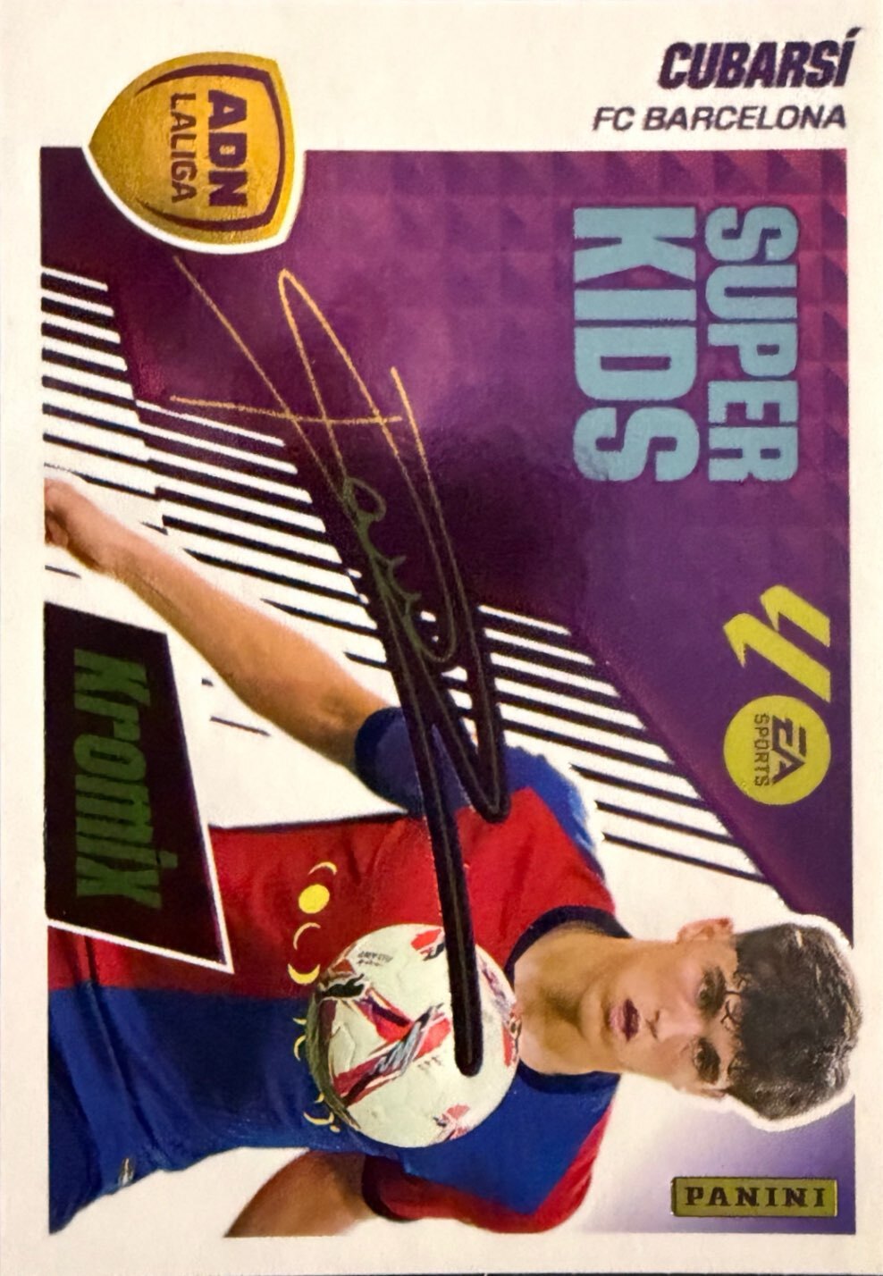 Liga Este 2025-26 Panini - Scegli figurine Villareal a ExtraGold
