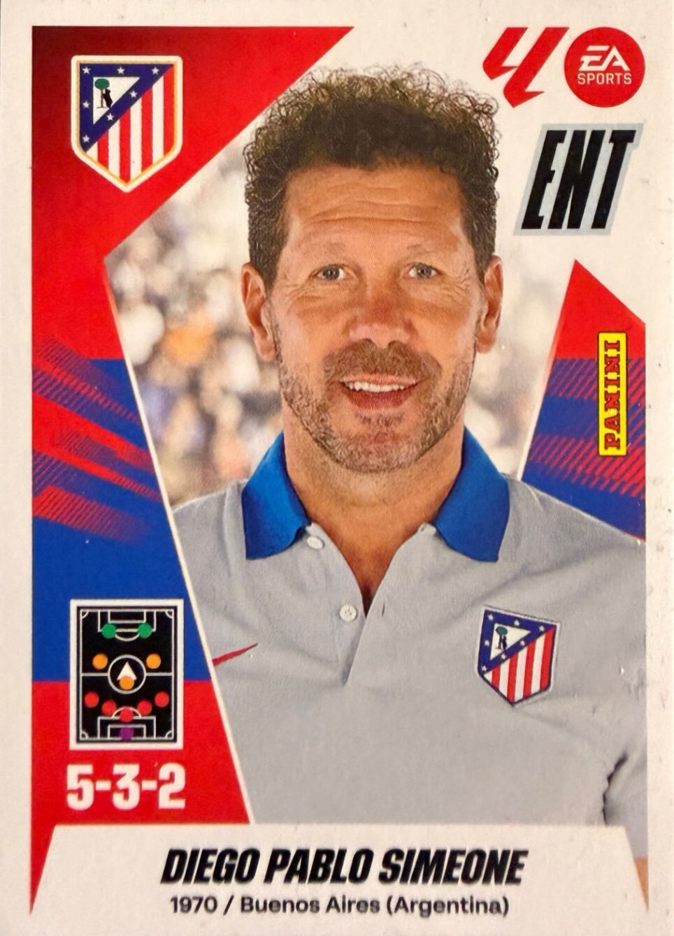 Liga Este 2025-26 Panini - Scegli figurine Deportivo Alaves - Getafe