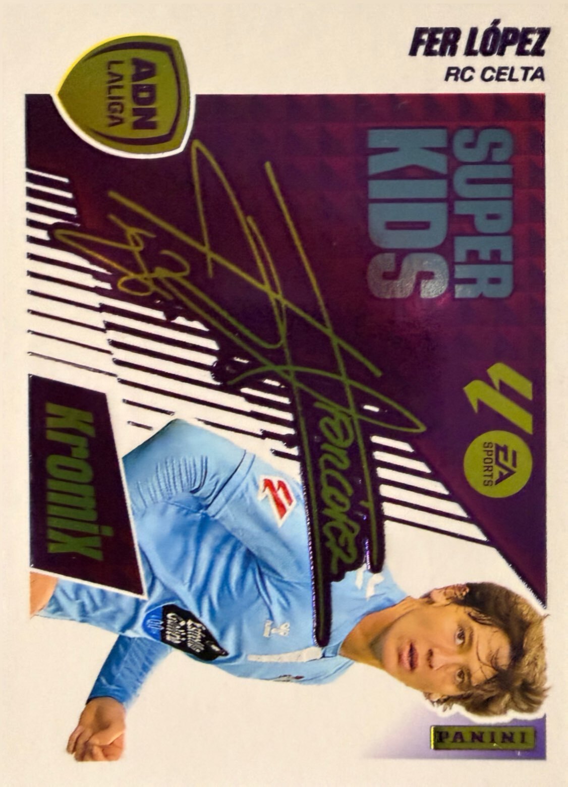 Liga Este 2025-26 Panini - Scegli figurine Villareal a ExtraGold