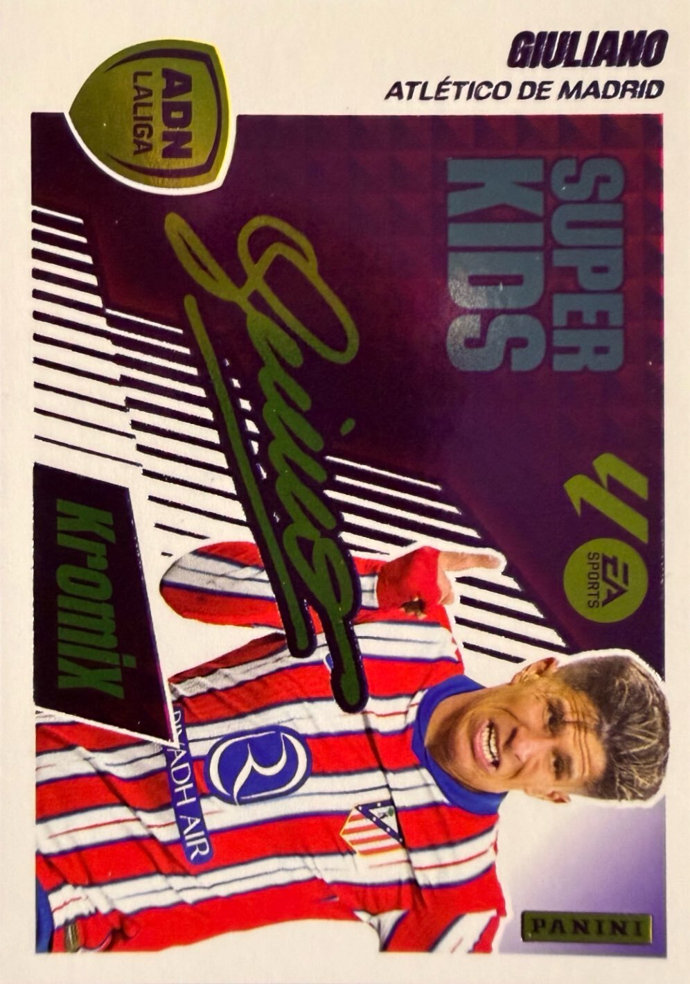 Liga Este 2025-26 Panini - Scegli figurine Villareal a ExtraGold