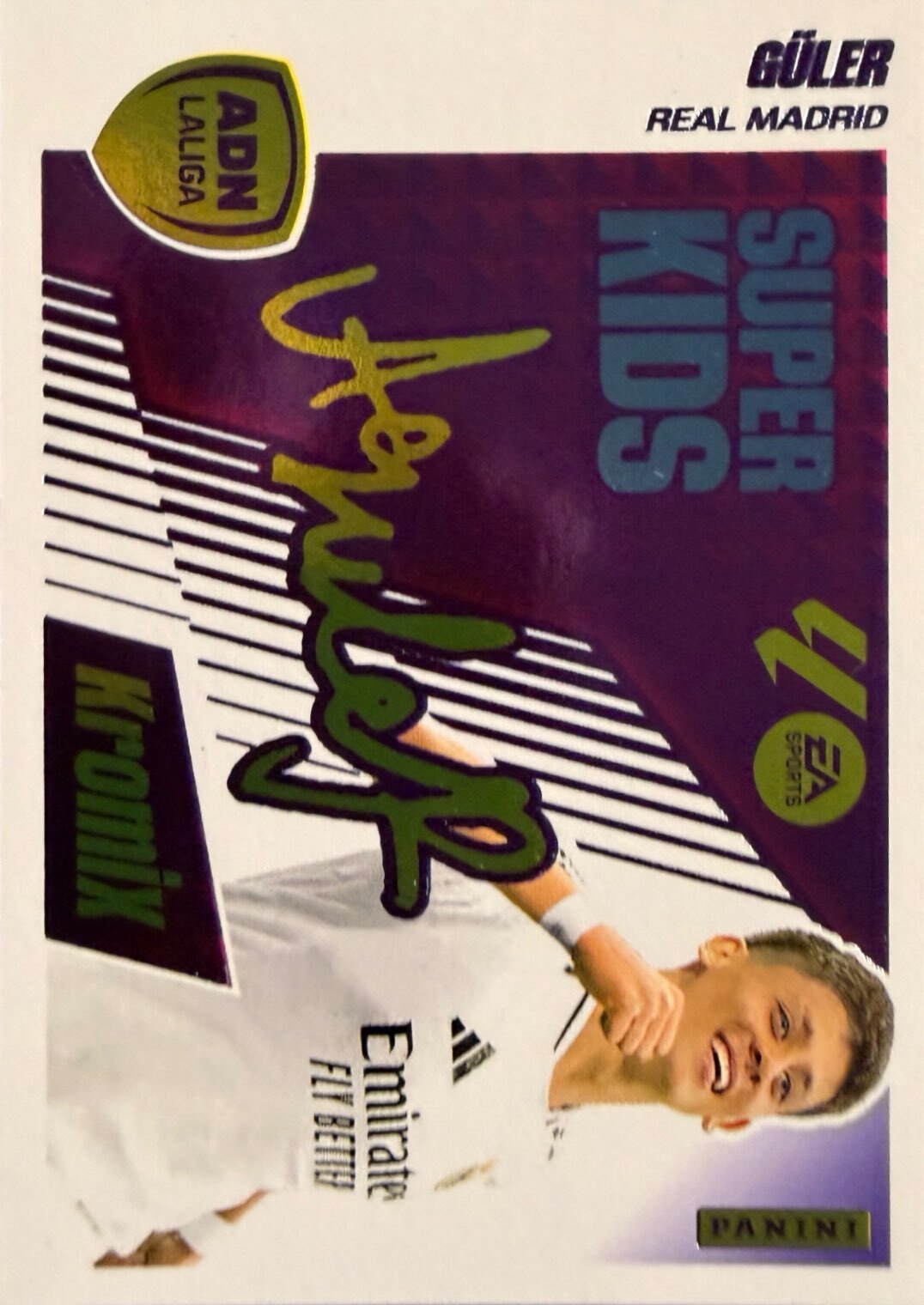 Liga Este 2025-26 Panini - Scegli figurine Villareal a ExtraGold