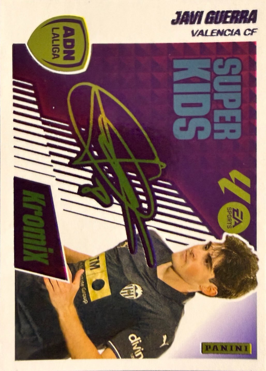Liga Este 2025-26 Panini - Scegli figurine Villareal a ExtraGold