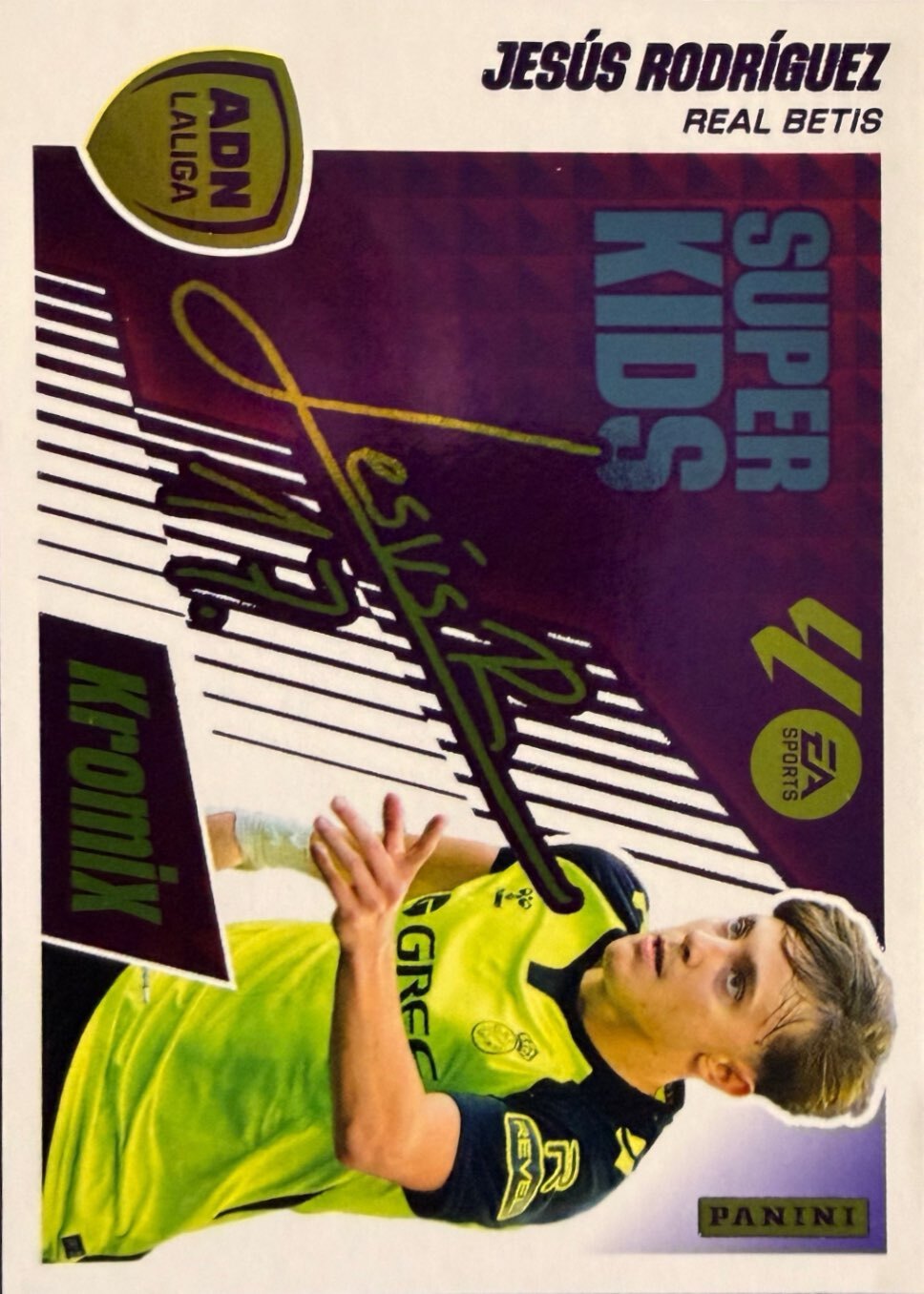 Liga Este 2025-26 Panini - Scegli figurine Villareal a ExtraGold